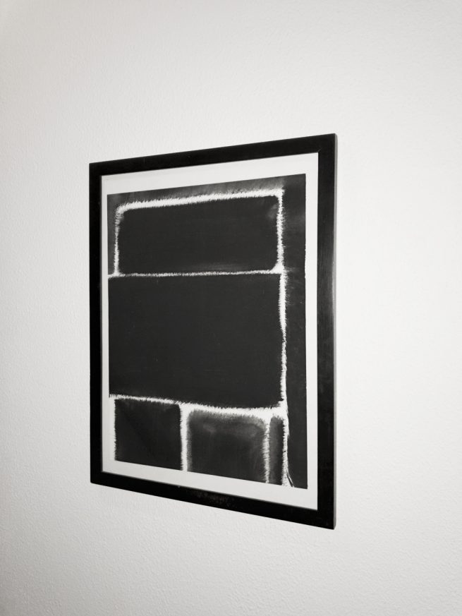 Sander Martijn Jonker, 2010, abstract gouache, T103, 27 x 35 cm