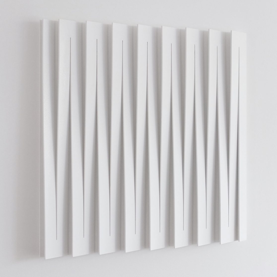 Sander Martijn Jonker, 2017, abstract relief, R171, 61 x 61 cm