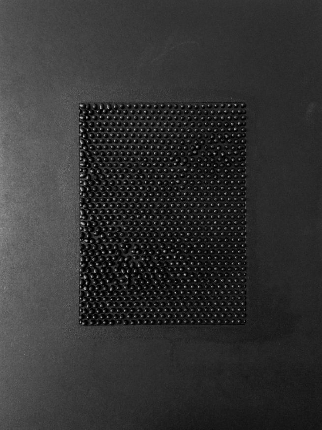 Sander Martijn Jonker, 2018, abstract relief, R182, 39 x 52 cm