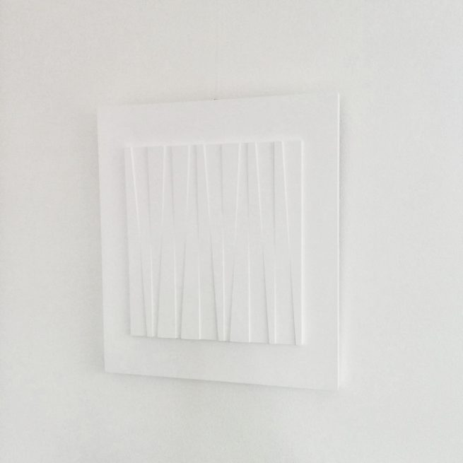 Sander Martijn Jonker, 2016, abstract reliëf, R168, 40 x 50 cm