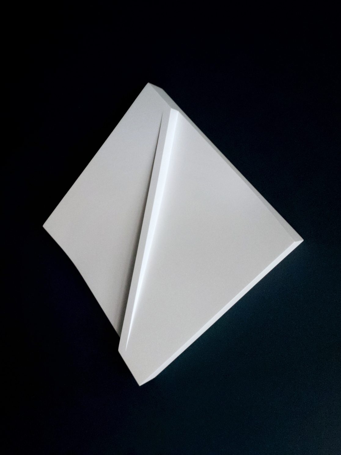 Sander Martijn Jonker, 2016, abstract relief, R164, 60 x 60 cm