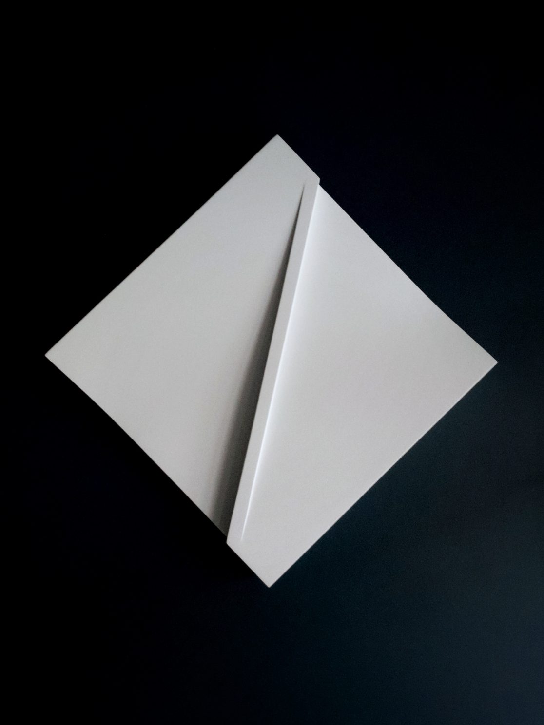 Sander Martijn Jonker, 2016, abstract relief, R164, 60 x 60 cm