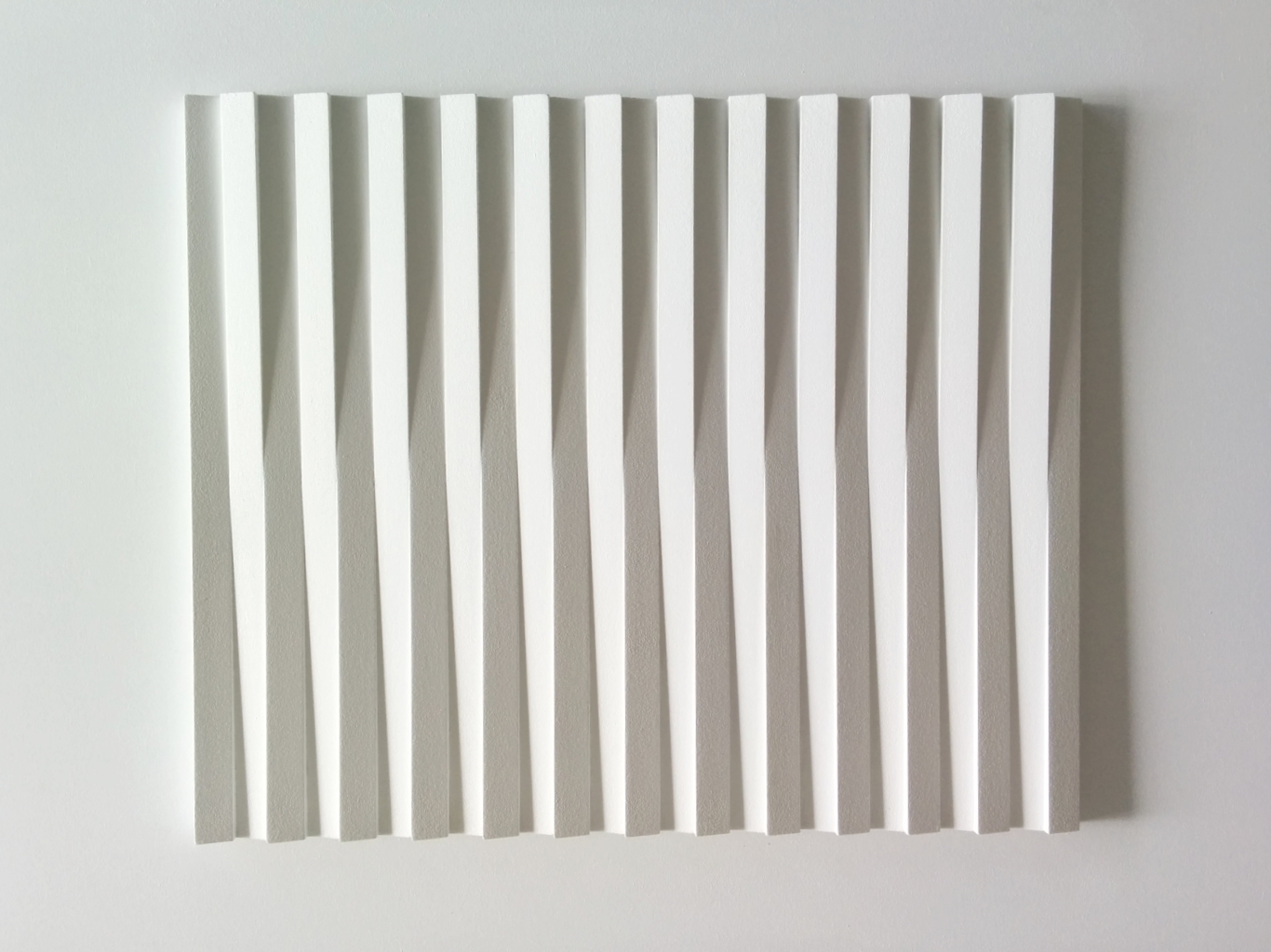 Sander Martijn Jonker, 2016, abstract relief, R166, 74,5 x 61 cm