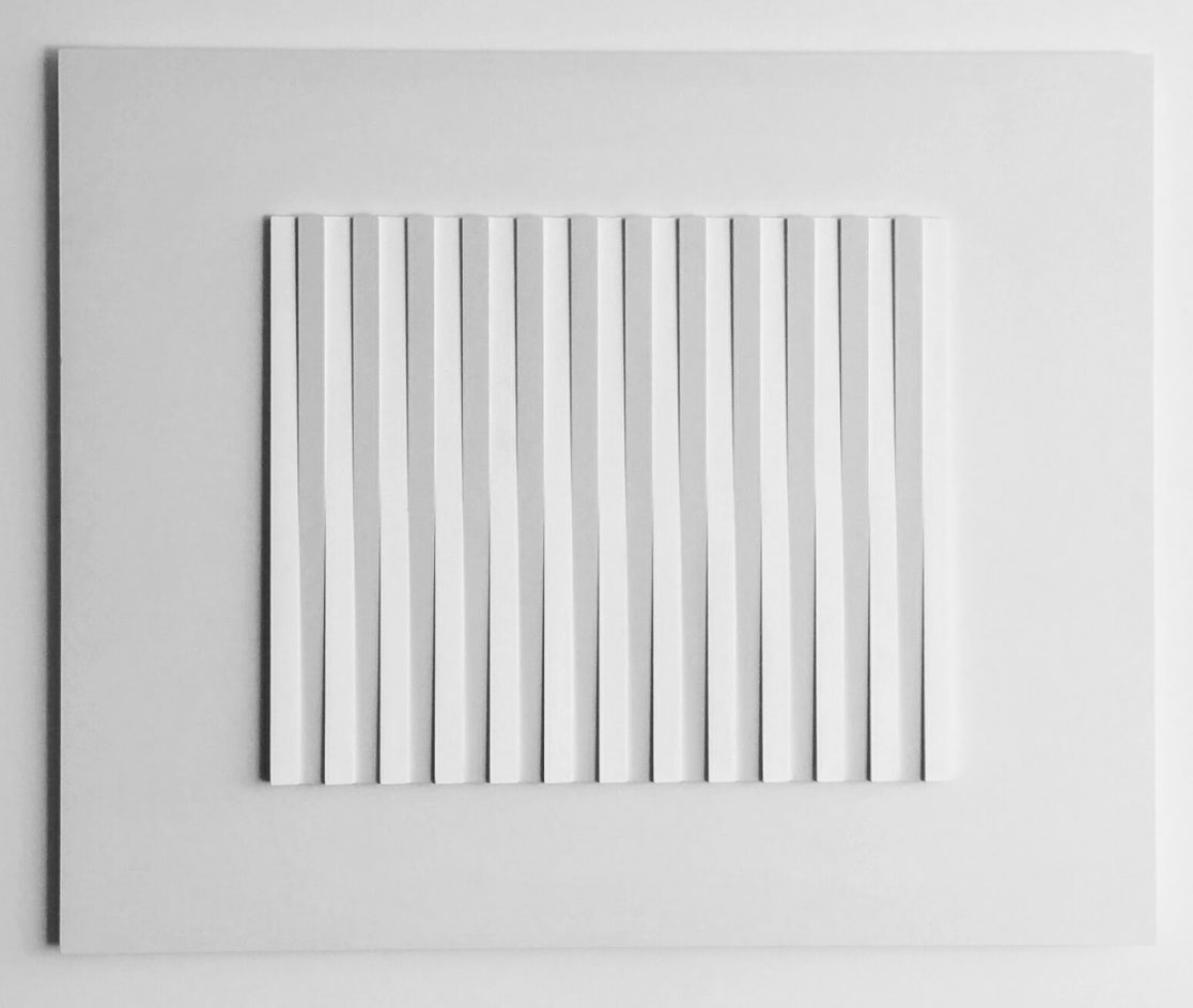 Sander Martijn Jonker, 2016, abstract relief, R166, 74,5 x 61 cm