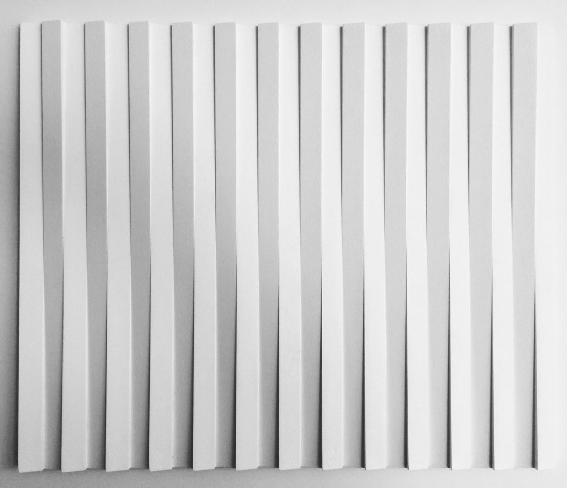 Sander Martijn Jonker, 2016, abstract relief, R166, 74,5 x 61 cm