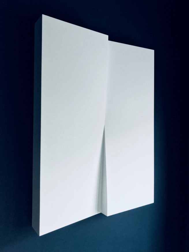 Sander Martijn Jonker, 2017, abstract relief, R174, 65 x 86 cm