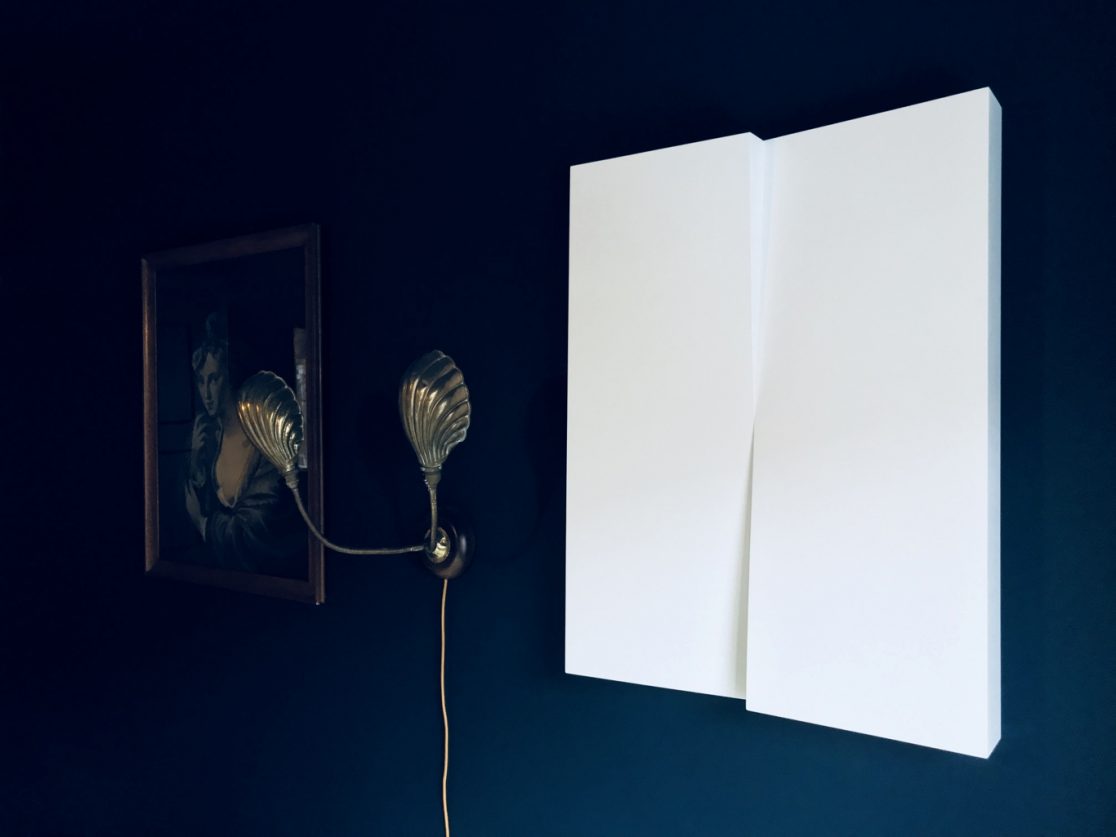 Sander Martijn Jonker, 2017, abstract relief, R174, 65 x 86 cm