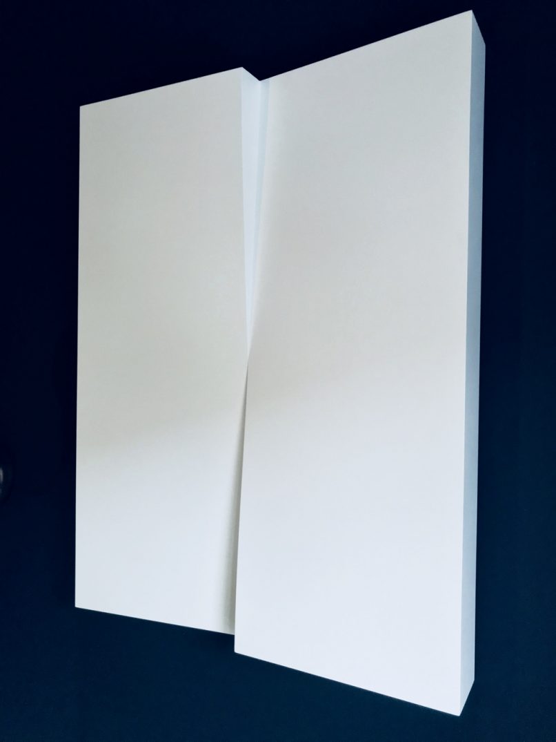 Sander Martijn Jonker, 2017, abstract relief, R174, 65 x 86 cm