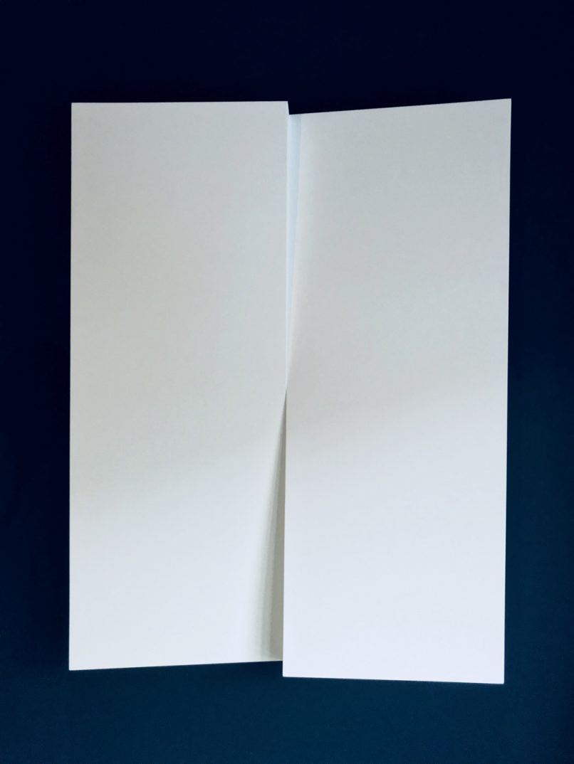 Sander Martijn Jonker, 2017, abstract relief, R174, 65 x 86 cm